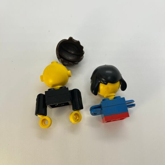Vintage 70s Lego Homemaker Family Figures Man Woman Lot as pictured - Picture 2 of 2